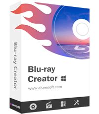 Purchase Aiseesoft Blu Ray Creator