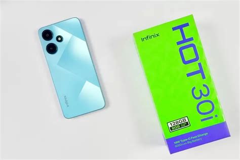 Infinix Hot 30i Hanya 1 Jutaan Simak Spesifikasi Canggih Dengan Ram