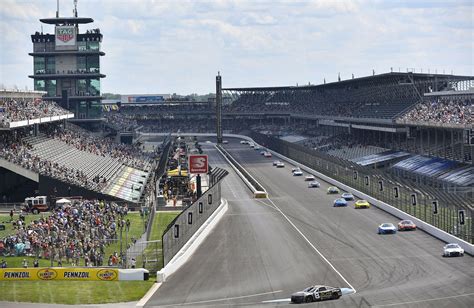 Nascar Where To Watch Verizon At The Brickyard At