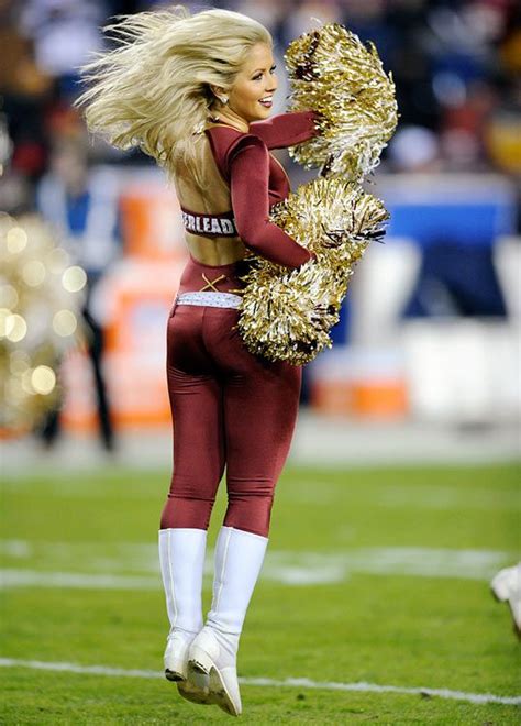 Washington Redskins Cheerleaders Washington Redskins Cheerleaders