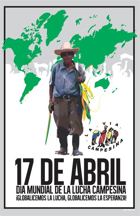 17 de Abril Cientos de acciones por todo el mundo para celebrar el Día