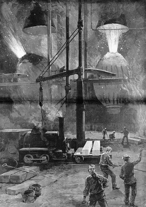 Bessemer Converter Metallurgy Britannica