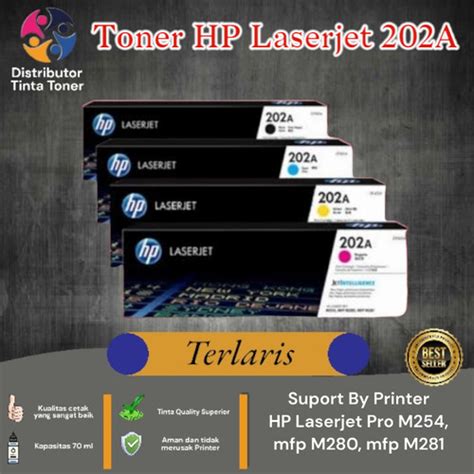 Jual Toner Hp Laserjet A Black Color Cf A Hitam Kota