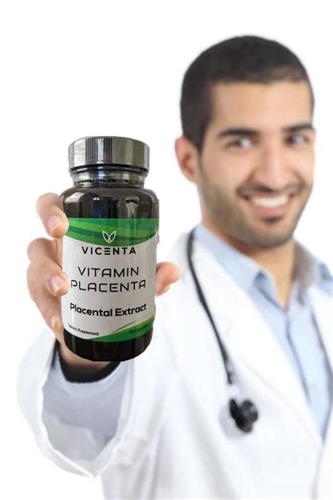 Benefits of Eating Vitamin Placenta Pills