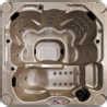 American Spas Person Jet Acrylic Square Hot Tub With Ozonator Wayfair