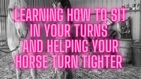 Barrel Racing Tips Correct Position And Tighter Turns Youtube