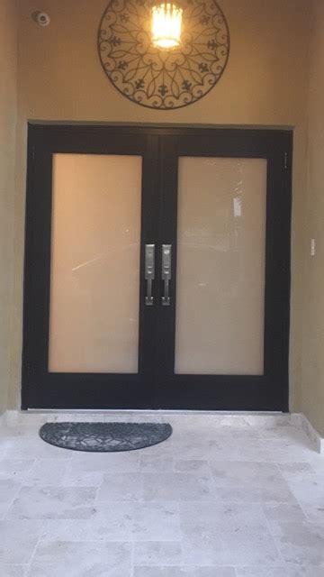 Impact Residential Doors Impact French Storefront Glass Windows