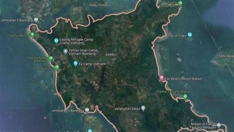 Mengenal Sejarah Pulau Galang Yang Disebut Sebut Bakal Jadi Tempat