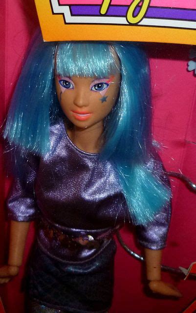 Aja Jem The Holograms Hasbro 1986 Box Doll Jem And The Holograms Christmas Mom Hologram