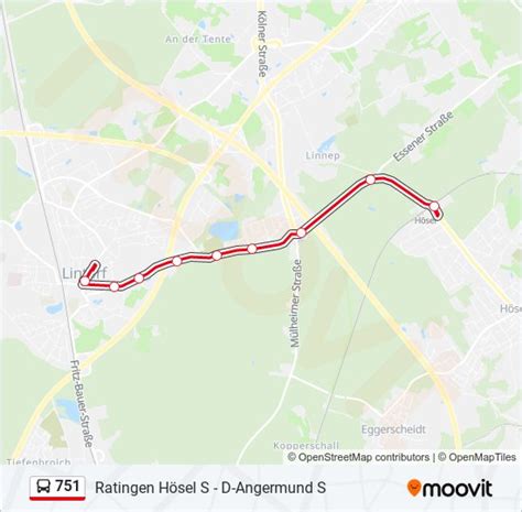 Route Fahrpl Ne Haltestellen Karten Ratingen Lintorf Rathaus