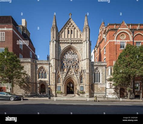 Farm Street Church, Mayfair, London, UK Stock Photo - Alamy