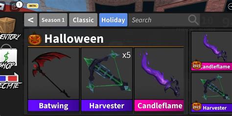 MM2 Harvester, Video Gaming, Gaming Accessories, In-Game Products on ...
