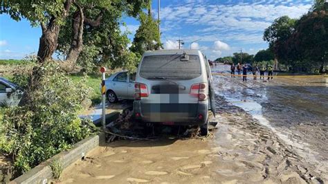 嘉義暴雨害2死！台82線淹成大海 廂型車驚見2公嬤遭滅頂 社會 中時新聞網