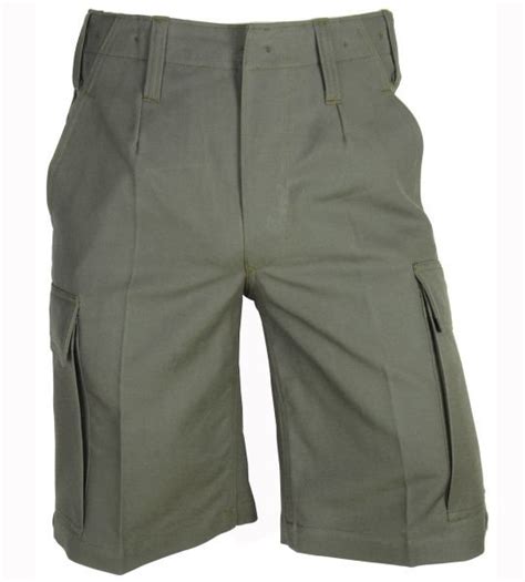 Bw Bundeswehr Feldhose Original Kurz Oliv