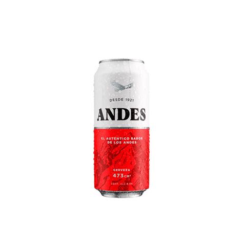 Cerveza Andes Lata 473 Ml Pack X 6