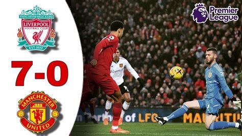 Liverpool Vs Manchester United Tadi Malam Hasil Liga Inggris Tadi