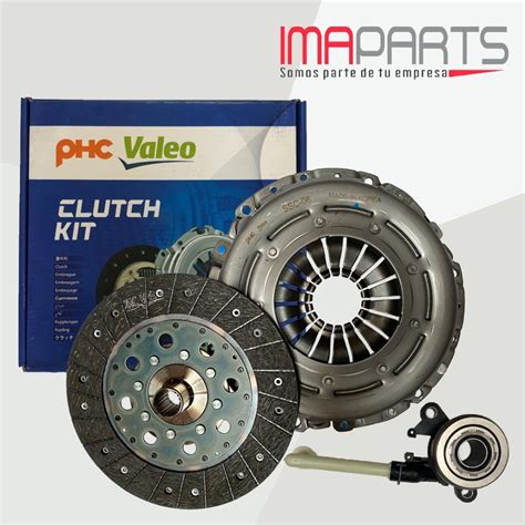 Kit De Embrague Para Renault Fluence M R Marca Valeo Cuotas Sin