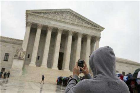 Us Justices Get A Warrant To Search Cellphones Update