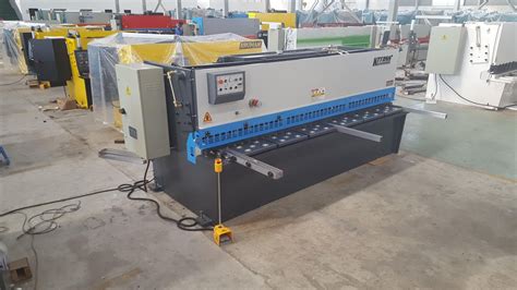 Nc Cutting Sheet Metal Hydraulic Shear Mm Metal Shearing Machine