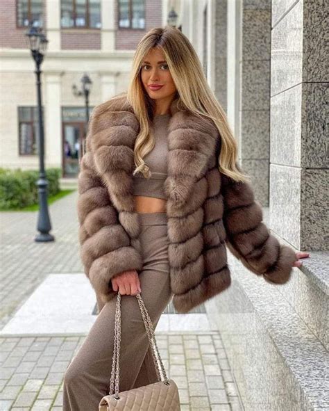 Pin By Mickfire On Swagg In Fur Coats Women Fur Coat Sable Fur