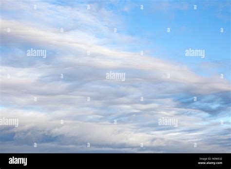 Unusual Stratocumulus cloud formation Stock Photo - Alamy