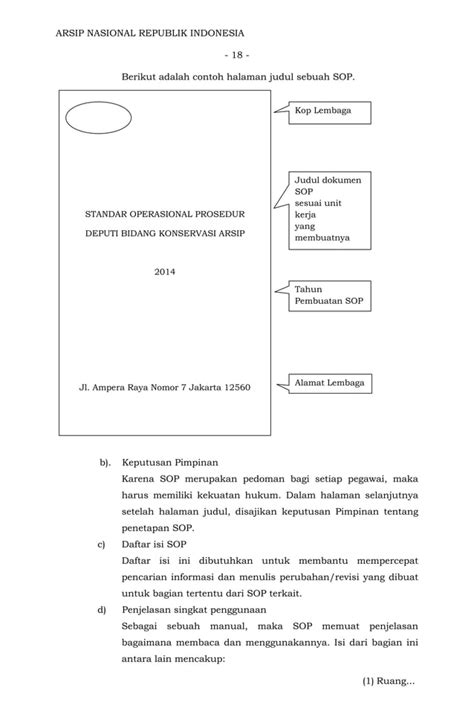 Perka Anri No Tahun Tentang Pedoman Tata Naskah Dinas Pdf