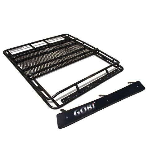 Gobi Toyota Tundra Stealth Rack Light Bar Setup No Sunroof