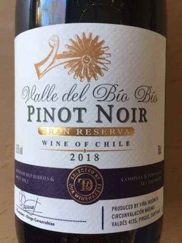 Indomita Gran Reserva Pinot Noir Vivino Us