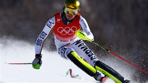 Ski Alpin Olympia Ein Fehler Zu Viel Linus Stra Er Verpasst