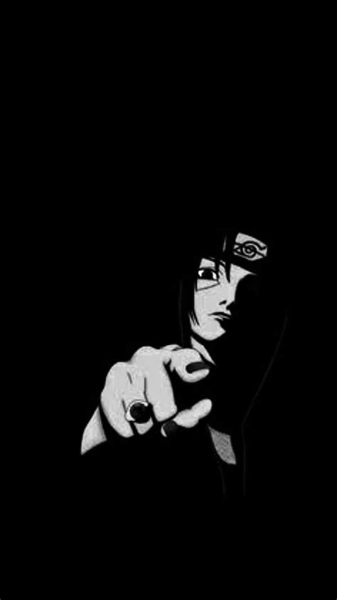 Itachi Black Itachi White Hd Phone Wallpaper Pxfuel