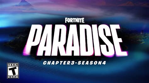 Fortnite Paradise Teaser Trailer Youtube