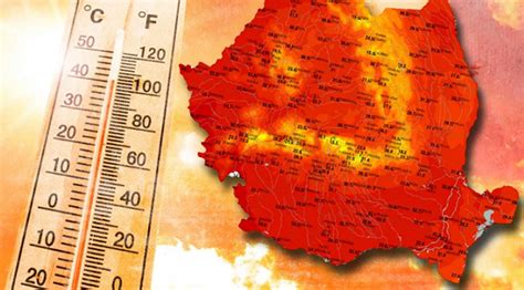 Meteorologii Accuweather anunță temperaturi de peste 40 de grade în