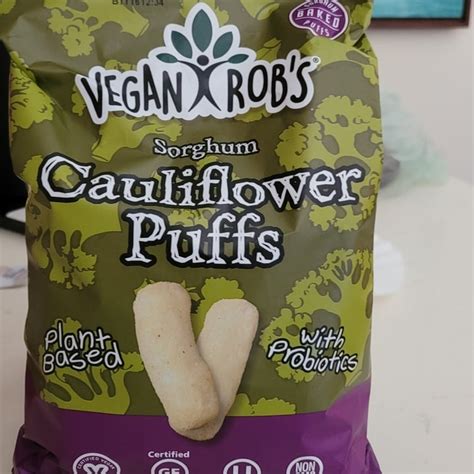 Vegan Rob S Cauliflower Puffs Review Abillion