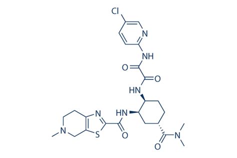 Edoxaban 依度沙班 Factor Xa 抑制剂 现货供应 美国品牌 免费采购电话400 668 6834