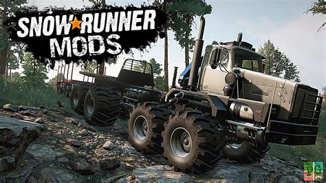 SnowRunner MODS WS 714WM OFFROAD MONSTER Gameplay SnowRunner