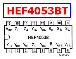 Hef Bt Datasheet Multiplexer Demultiplexer Philips