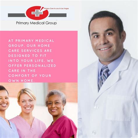 Our Home Care Services Primary Care Medical Medical Care