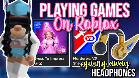 Playing Roblox The Hunt 1 Sub 1 Free Headphones Dress To Impress