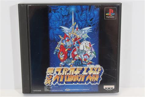 Super Robot Wars Iii 3 Taisen B Ps1 Retro Games Japan