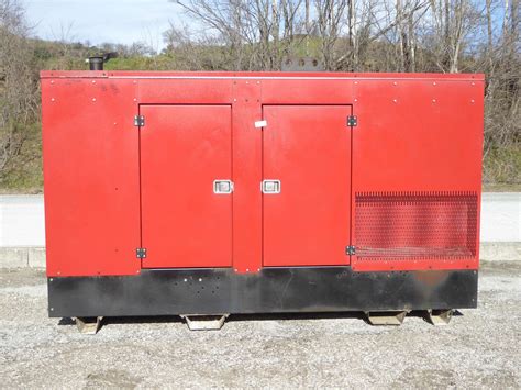 Tecnogen John Deere 100 Kva 80 Kw Generator Piccinini Macchine