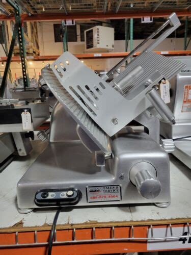 Sirman Palladio Heavy Duty Manual Gravity Feed Meat Slicer Ebay