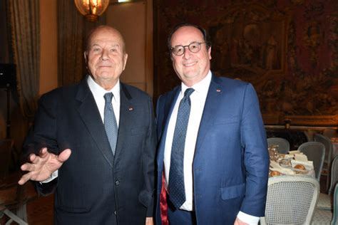 Photo Exclusif Marc Ladreit De Lacharri Re Et Francois Hollande