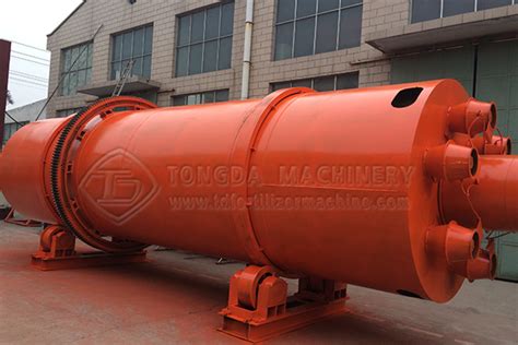 Rotary Drum Drying Machine