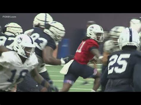 Anticipation Mounts For Uconn Football S New Season Youtube