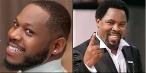 Bbnaijas Frodd Shares His Personal Encounter With Tb Joshua Following