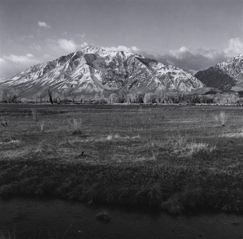 The Mountains Of Bishop California Shot With A Bronica Sq A 65mm F4