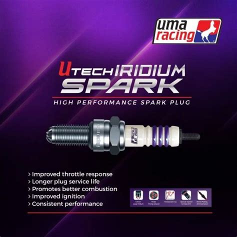 Royal Enfield Himalayan Uma Racing U Tech Iridium Spark Plug At Rs 1299