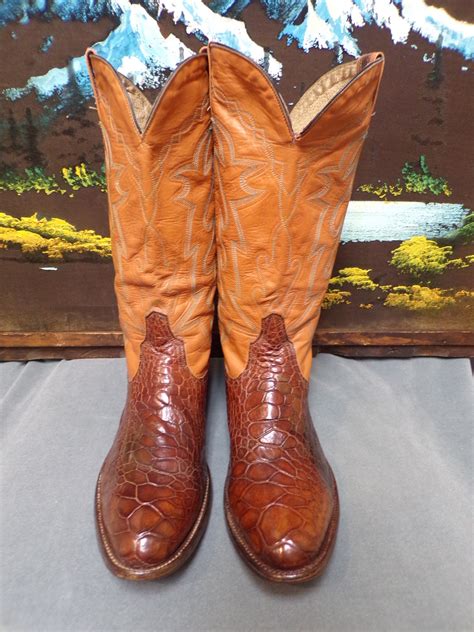 Turtle Cowboy Boots Hotsell Bellvalefarms