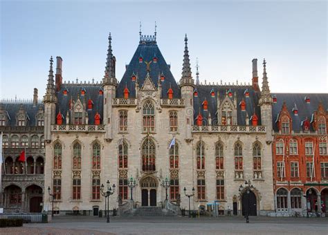 City hall of Bruges stock image. Image of belgium, history - 35668851