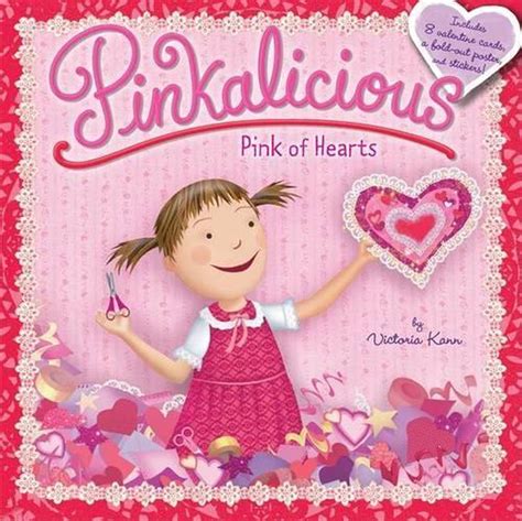 Pinkalicious Pink Of Hearts By Victoria Kann English Paperback Book